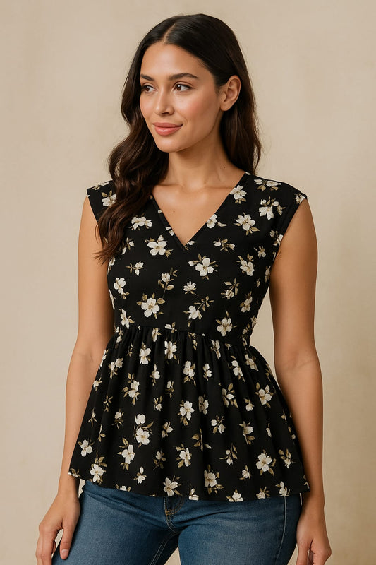 What is a Peplum Top? | How to Wear & Style Peplum Tops – Fashion Tips by Peethpankh - Peethpankh