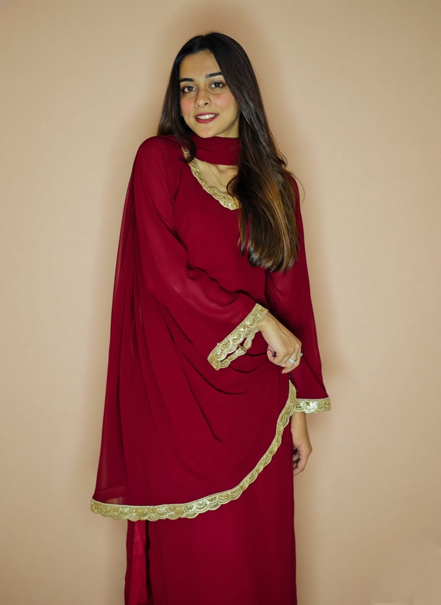 Meher Kurta Set - PEETHPANKH