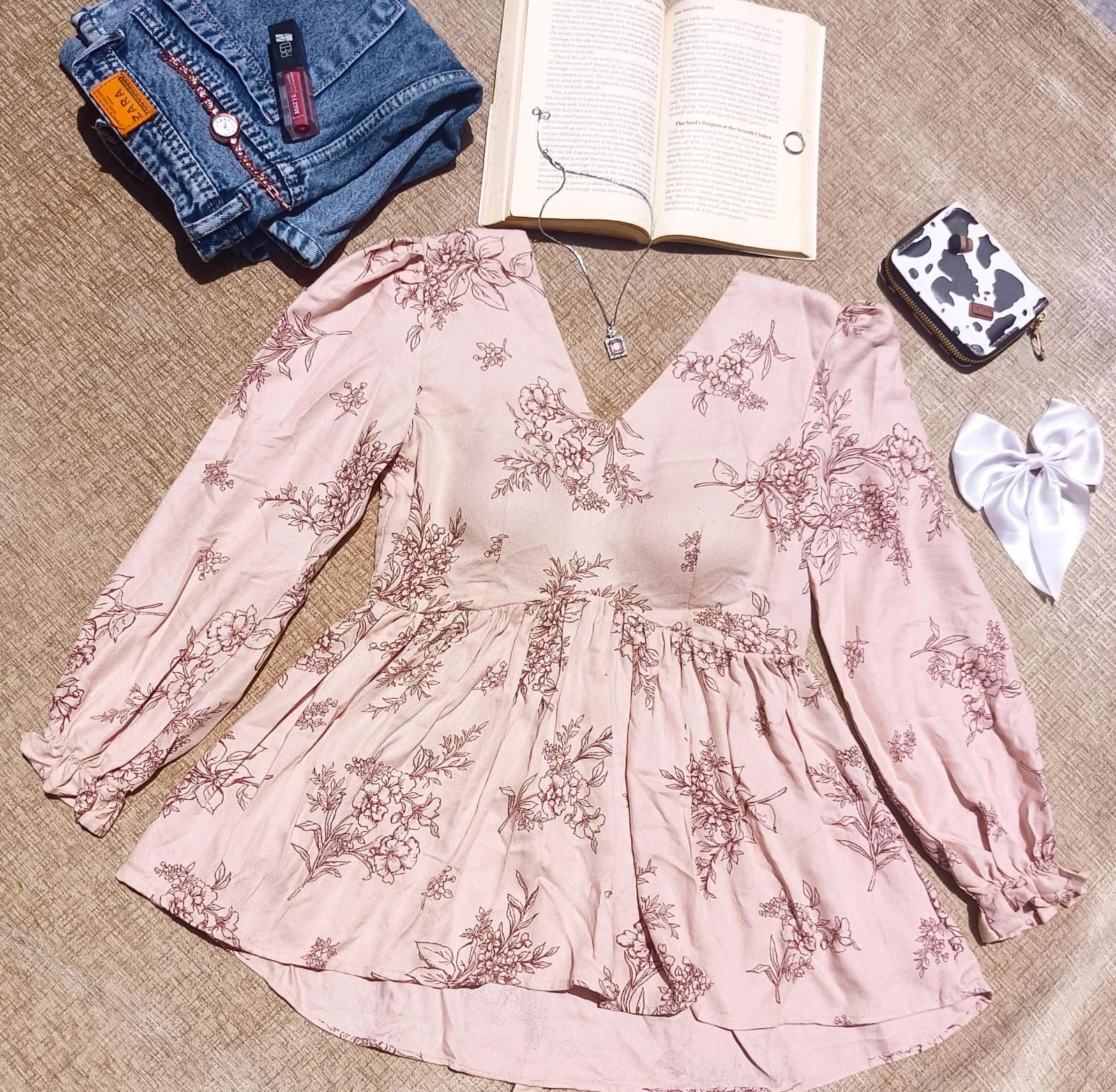 Ella Peplum Top - Peplum Top | Buy Online at Peethpankh