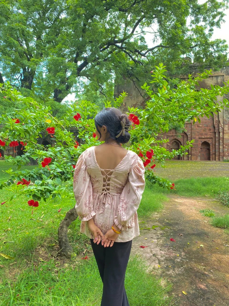 Ella Peplum Top - Peplum Top | Buy Online at Peethpankh