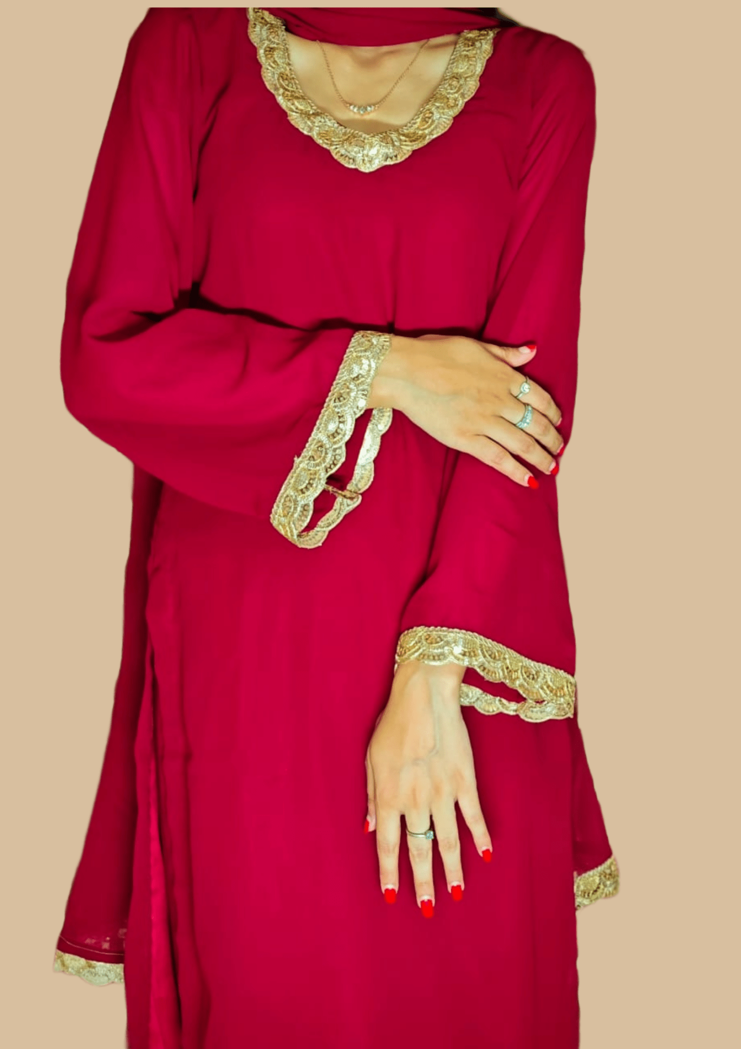 Peethpankh Festive Maroon Kurta Set for Women with Dupatta – Ethnic Wear - kurta set | Buy Online at Peethpankh