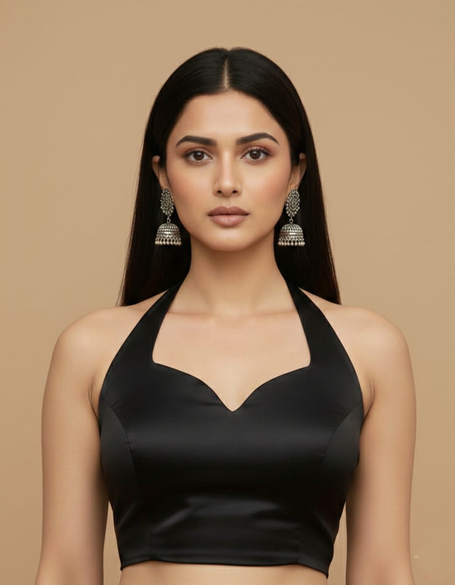 Peethpankh Statement Halter Blouse - blouse | Buy Online at PEETHPANKH